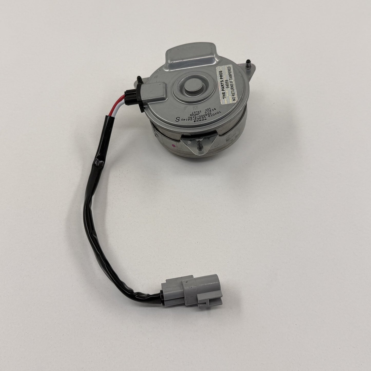 2023-2026 Toyota Prius Driver Left Radiator Cooling Fan Motor 16363-24140 OEM