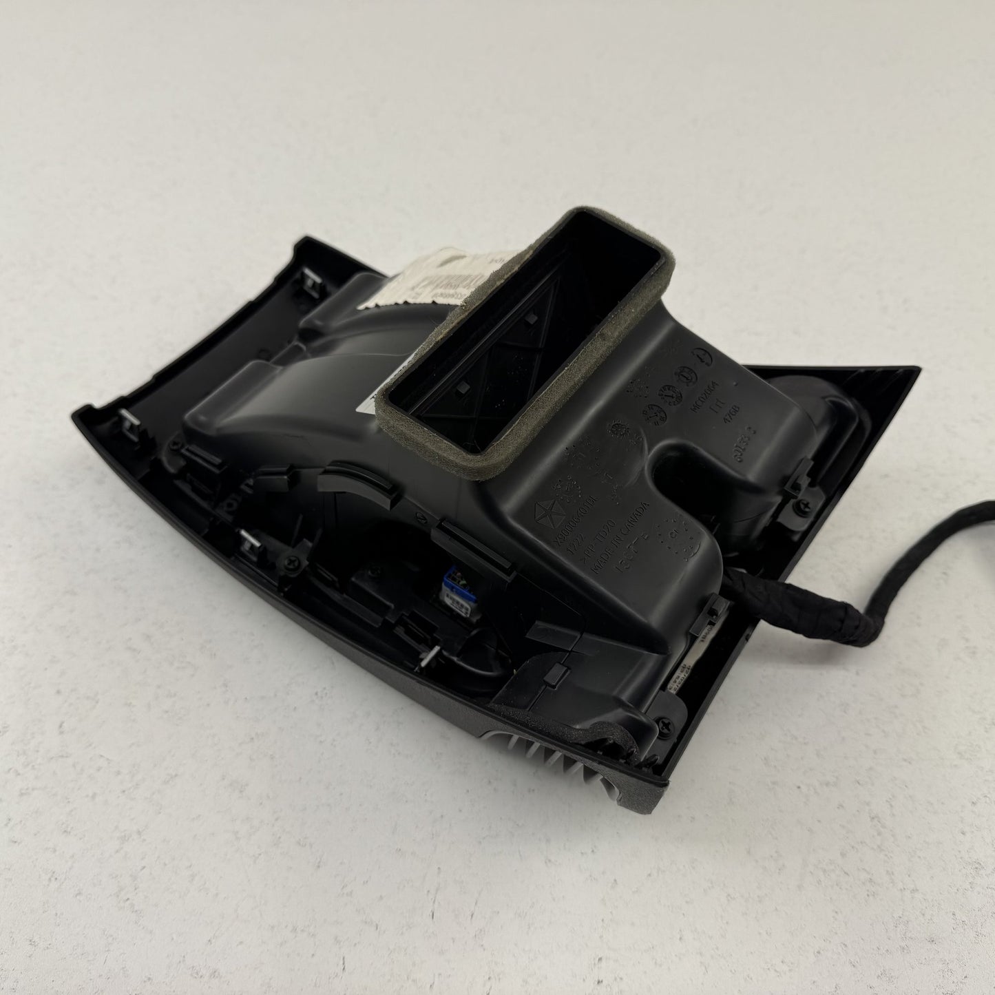 2018-2024 Dodge Durango Center Console Rear USB Air Vent Trim Panel OEM