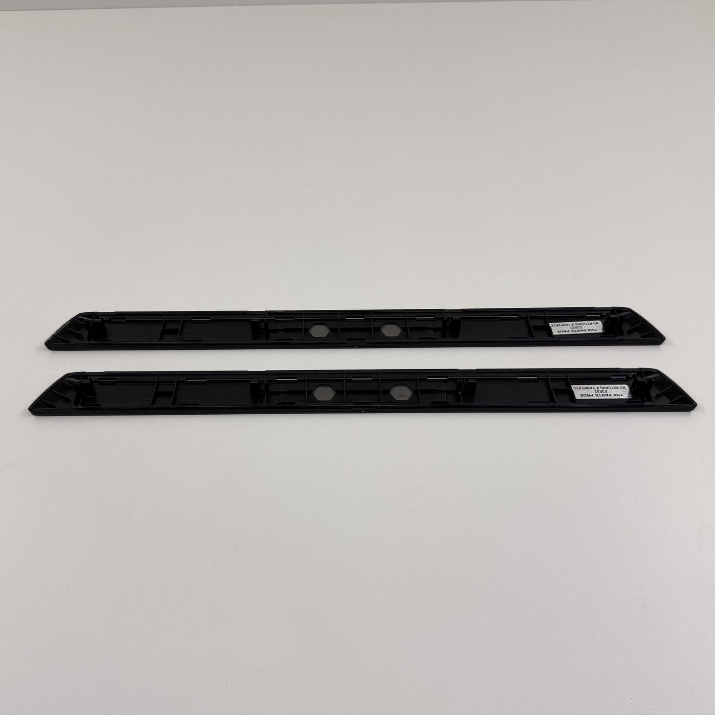 2022-2025 Lexus IS300 IS350 IS500 F Sport Front Door Sill Scuff Plate Pair OEM