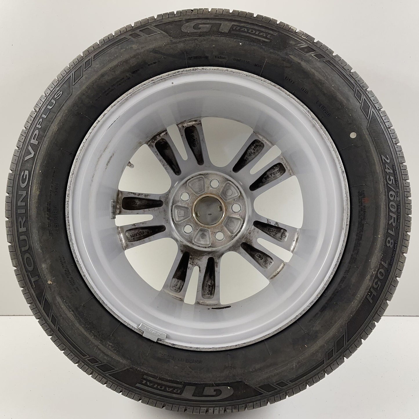 16-20 HONDA PILOT WHEEL RIM W/ TIRE 18x8 +55 OFFSET FACTORY OEM