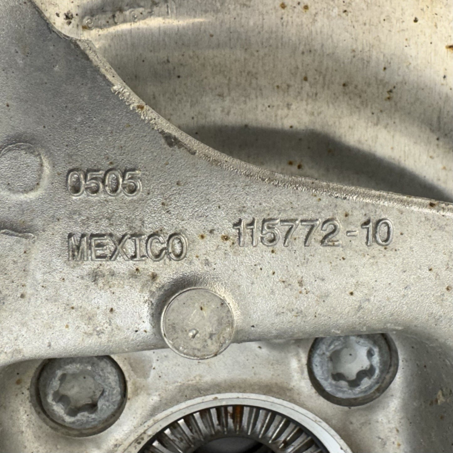 18-24 BMW G01 X3 Passenger Right Rear Spindle Knuckle Hub Wheel Bearing OEM