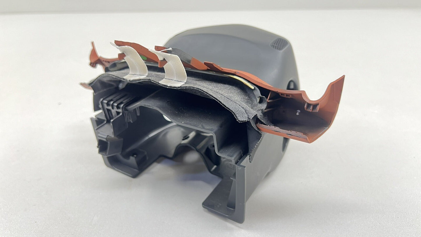 05-12 PORSCHE BOXSTER CAYMAN 987 STEERING COLUMN SHROUD SURROUND COVER TRIM OEM