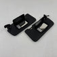 2022-2026 Subaru WRX Limited Sunvisor Sun Visor Shade Pair Left Right Black OEM