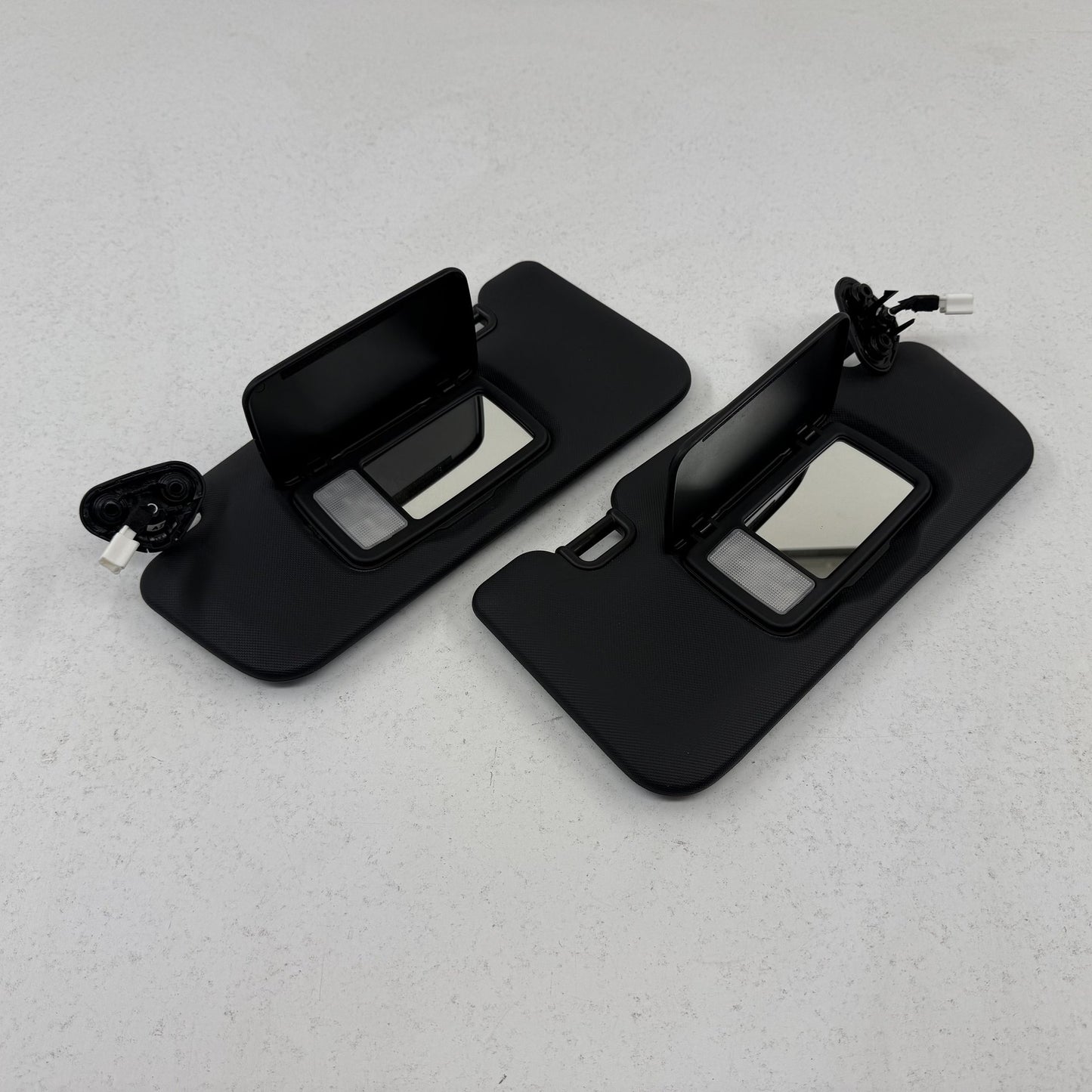 2022-2026 Subaru WRX Limited Sunvisor Sun Visor Shade Pair Left Right Black OEM