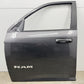 19-22 Ram 2500 3500 Crew Cab Left Front Door Shell Complete Acoustic Glass OEM