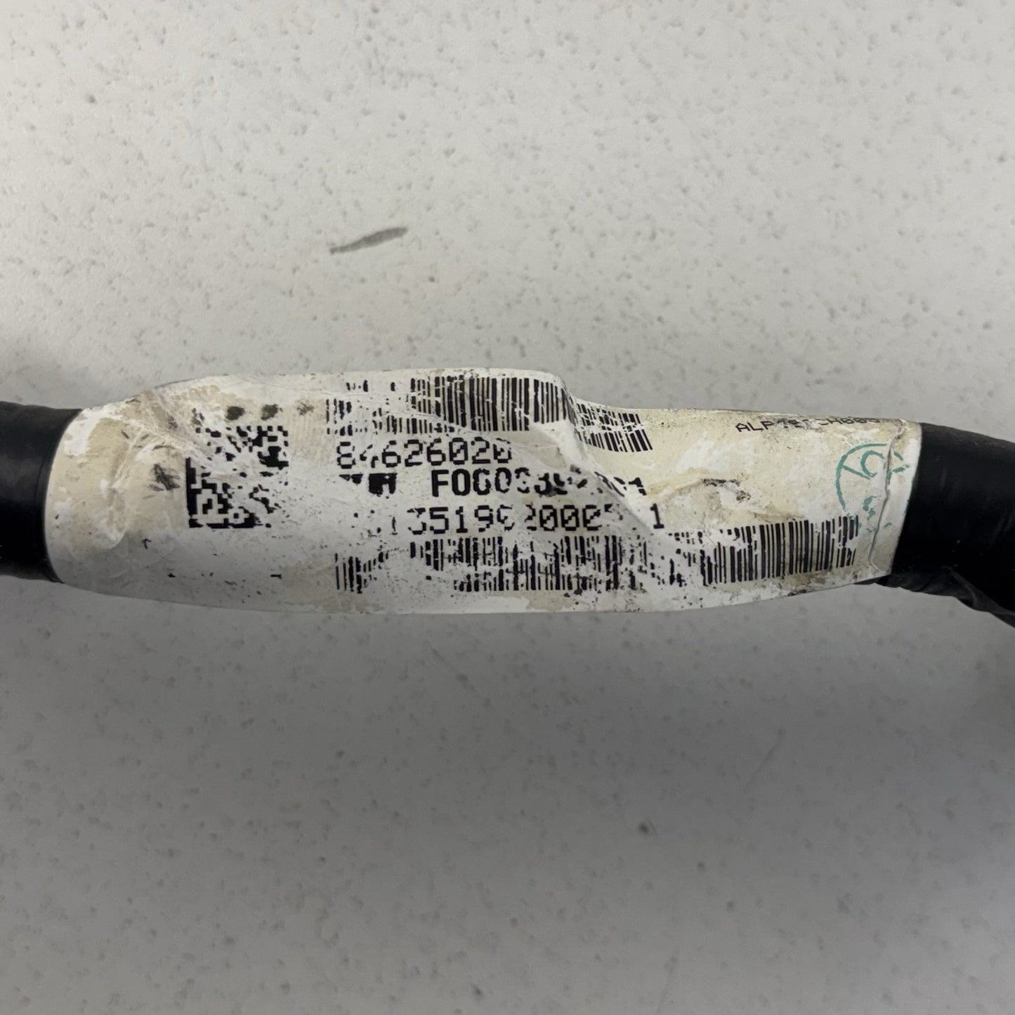 19-24 Chevrolet Camaro SS Rear Axle Subframe Cradle Wire Harness 84626020 OEM