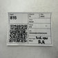 2022-2024 Rivian R1S Right Rear 3rd Third Row Seatbelt Seat Belt Retractor OEM