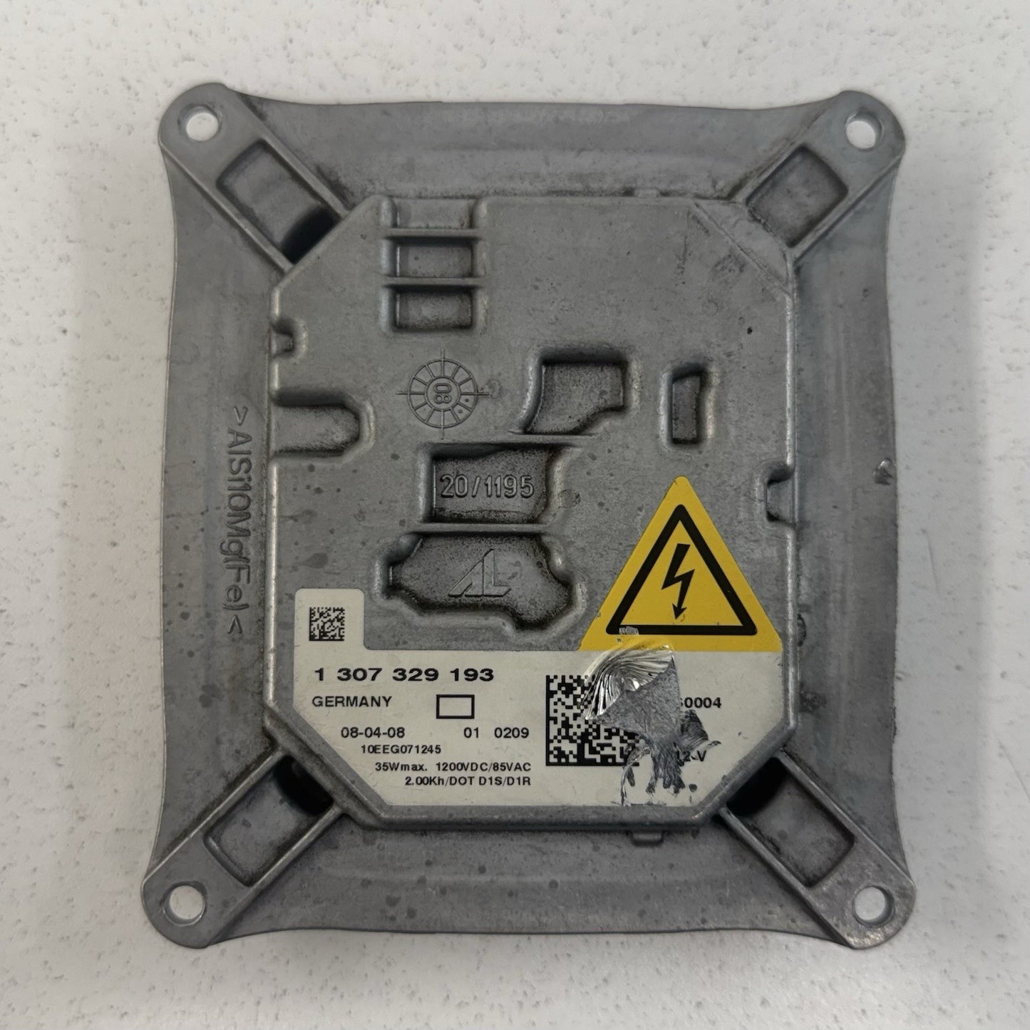 08-09 AUDI TT Driver Left Front Xenon HID Headlight Lamp Ballast OEM