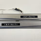 16-20 INFINITI Q50 LEFT RIGHT FRONT DOOR STEP SILL SCUFF PLATE COVER TRIM OEM