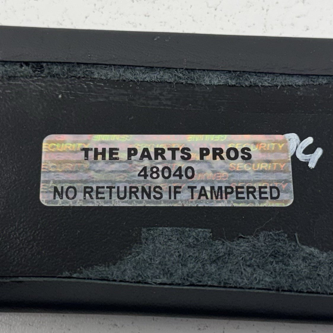12-16 BMW F10 M5 Center Console Shifter Trim Bezel Panel Surround Trim Black OEM