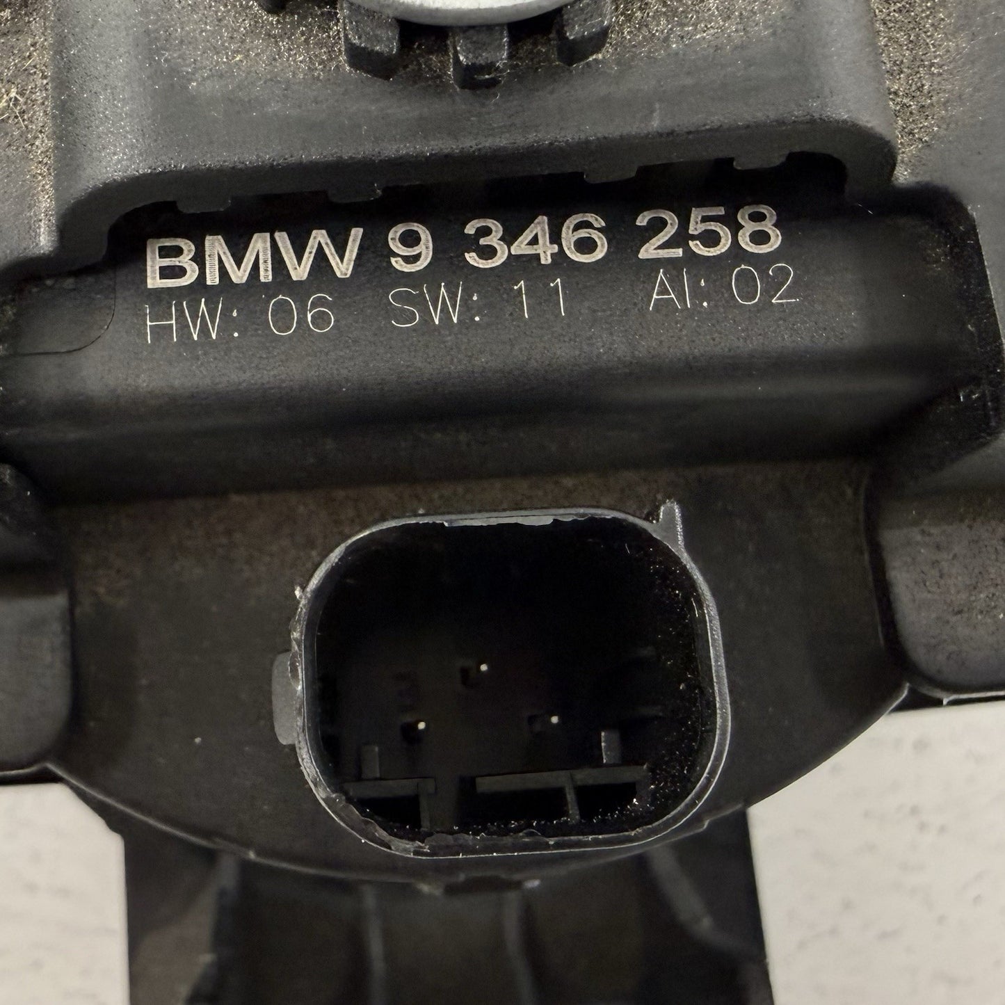 15-18 BMW F80 M3 Anti Theft Alarm Horn Signal Siren Sound 9240351 OEM
