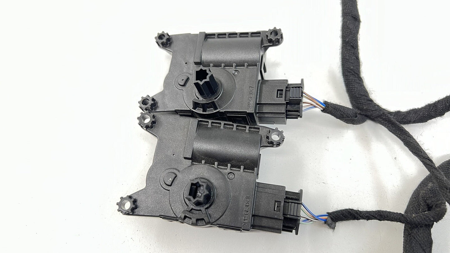 2024 FORD MUSTANG GT HVAC BOX HEATER AC FLAP MOTOR AIR MIX ACTUATOR SET OEM