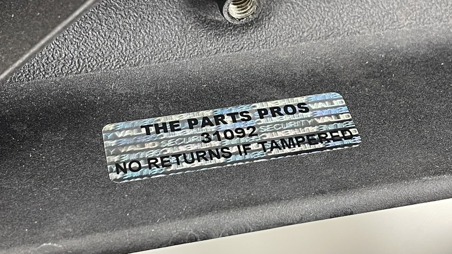 08-15 AUDI R8 SPYDER REAR SUSPENSION SUBFRAME CROSSMEMBER CRADLE BRACE OEM