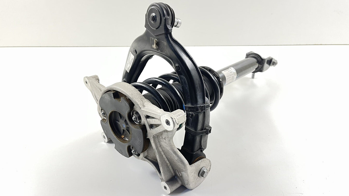 17-21 TESLA MODEL 3 RWD RIGHT FRONT SHOCK STRUT & UPPER CONTROL ARM OEM