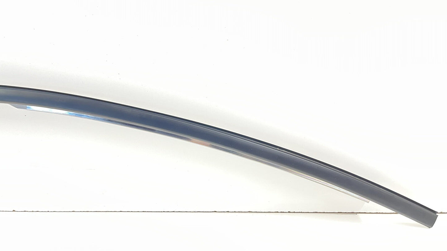 22-23 SUBARU BRZ DRIVER LEFT UPPER DOOR ROOF MOULDING TRIM BLACK OEM