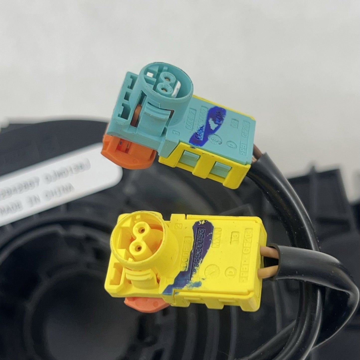 12-15 CHEVROLET CAMARO ZL1 CLOCK SPRING ANGLE SENSOR SRS COMBINATION SWITCH OEM