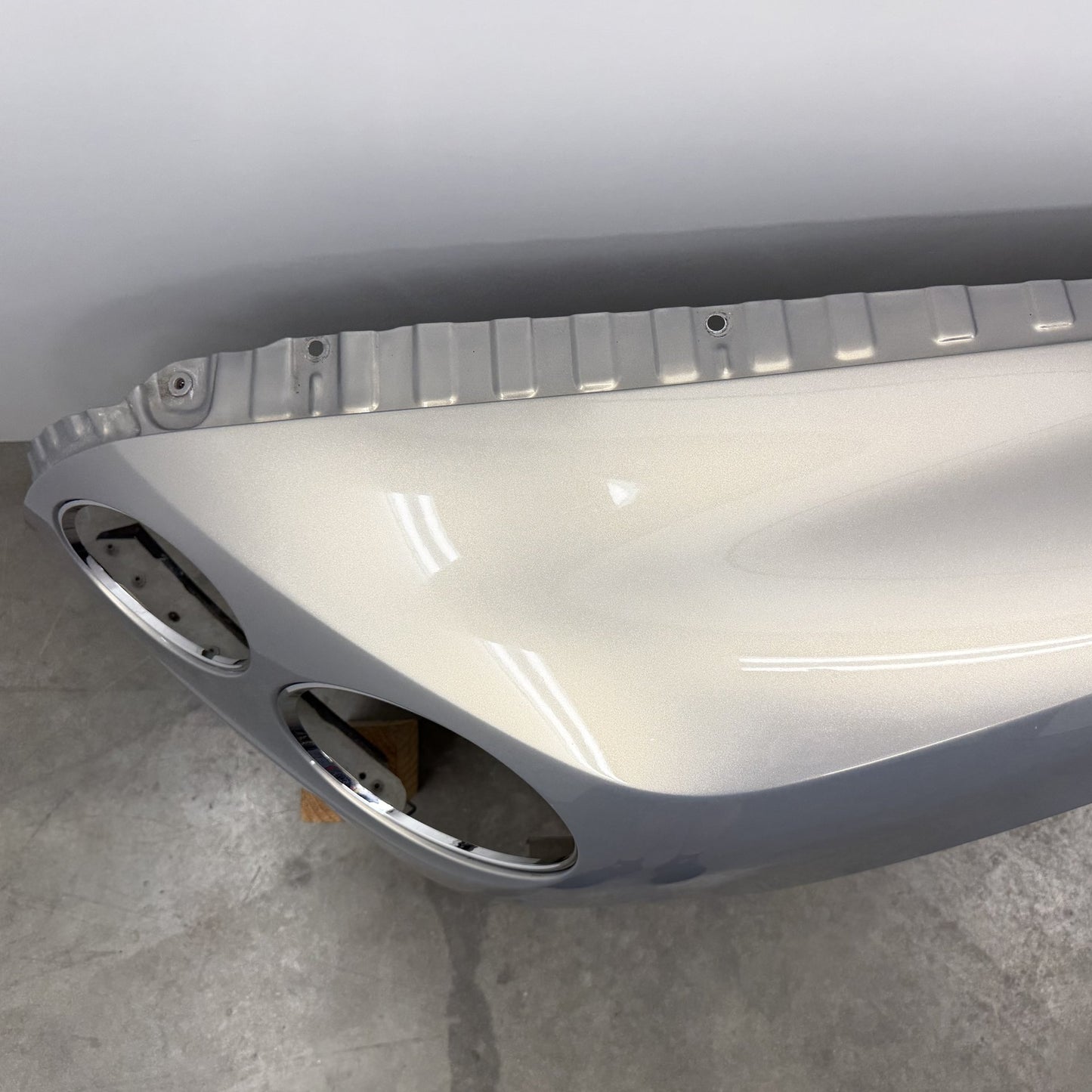 2014-2018 Bentley Flying Spur Driver Left Front Fender Panel Silver OEM