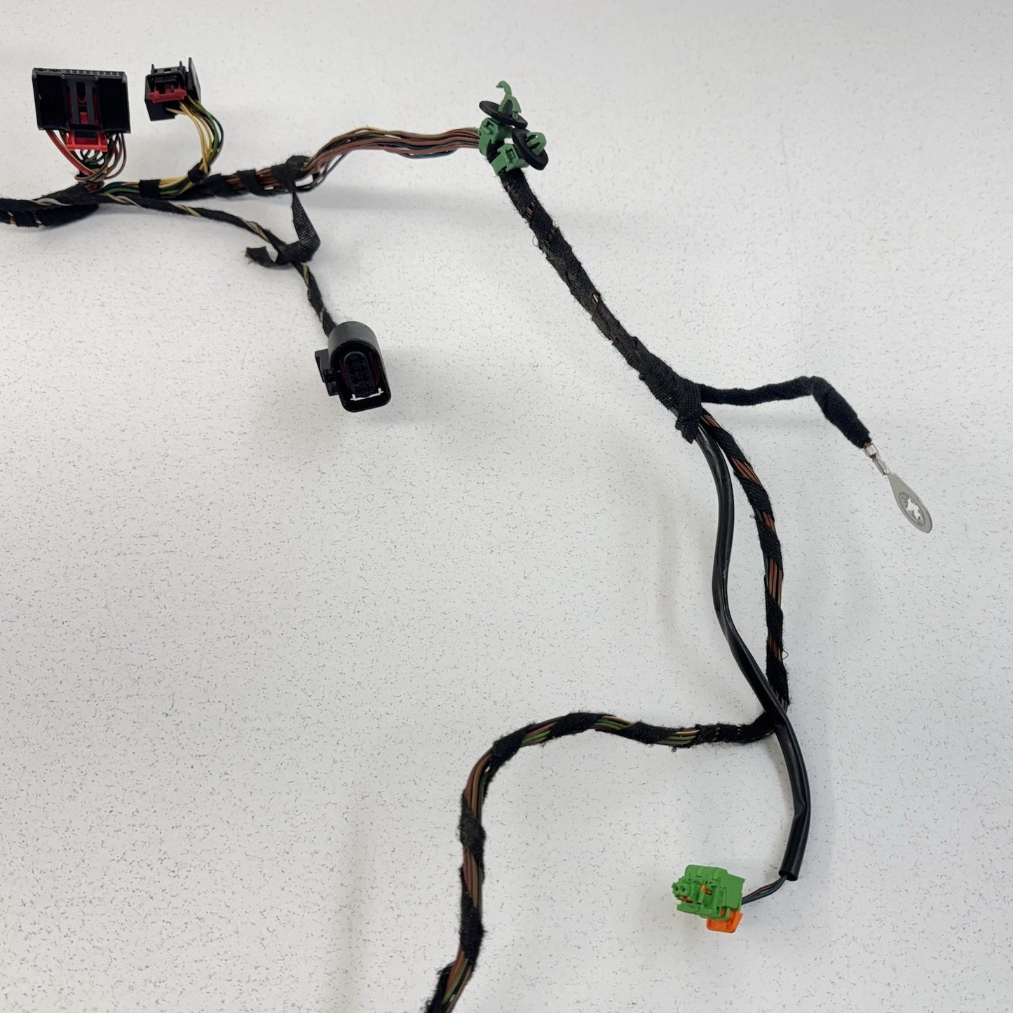 05-08 Porsche 911 997 Cayman 987 Right Door Wire Harness W/ Airbag Plug OEM