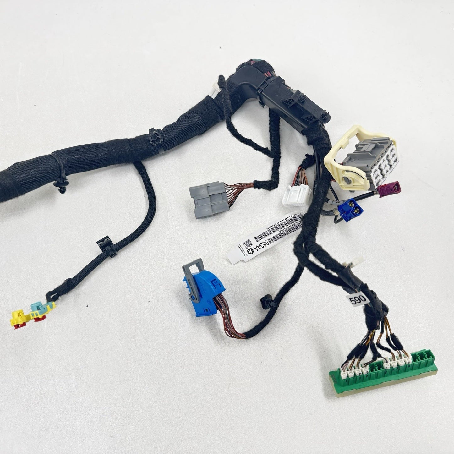 2021 DODGE CHALLENGER DASHBOARD INSTRUMENT PANEL WIRE HARNESS 68529863AA OEM