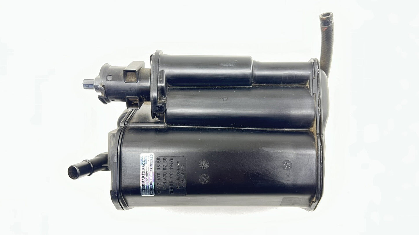 12-18 MERCEDES BENZ CLS550 W218 FUEL EVAP VAPOR CHARCOAL EMISSION CANISTER OEM