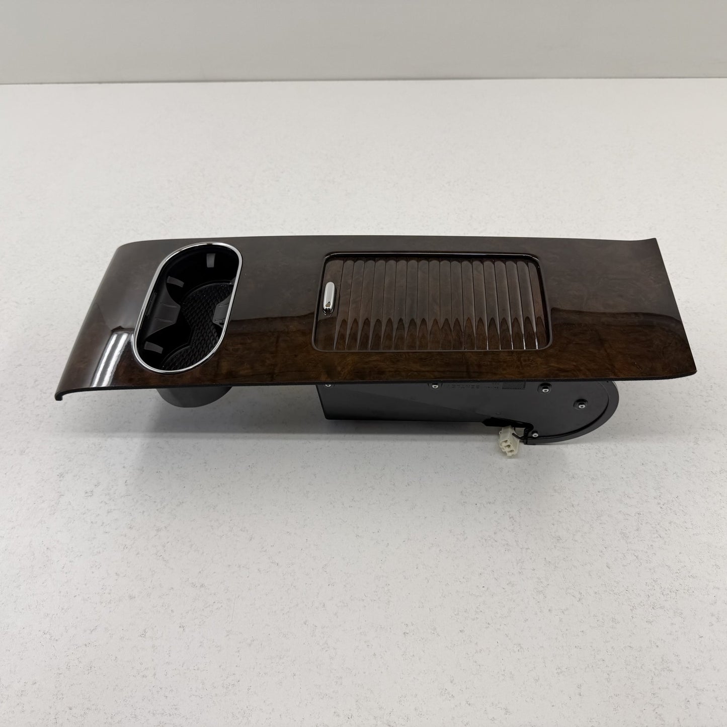 2014-2018 Bentley Flying Spur Rear Console Cup Holder Storage Compartment OEM