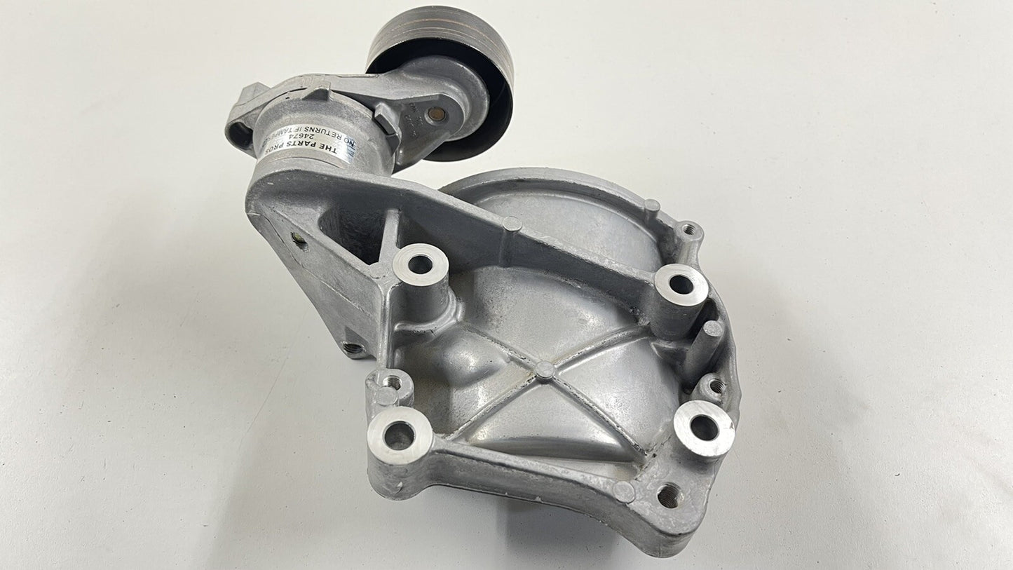 16-20 ACURA MDX ENGINE BELT TENSIONER PULLEY AC COMPRESSOR BRACKET OEM