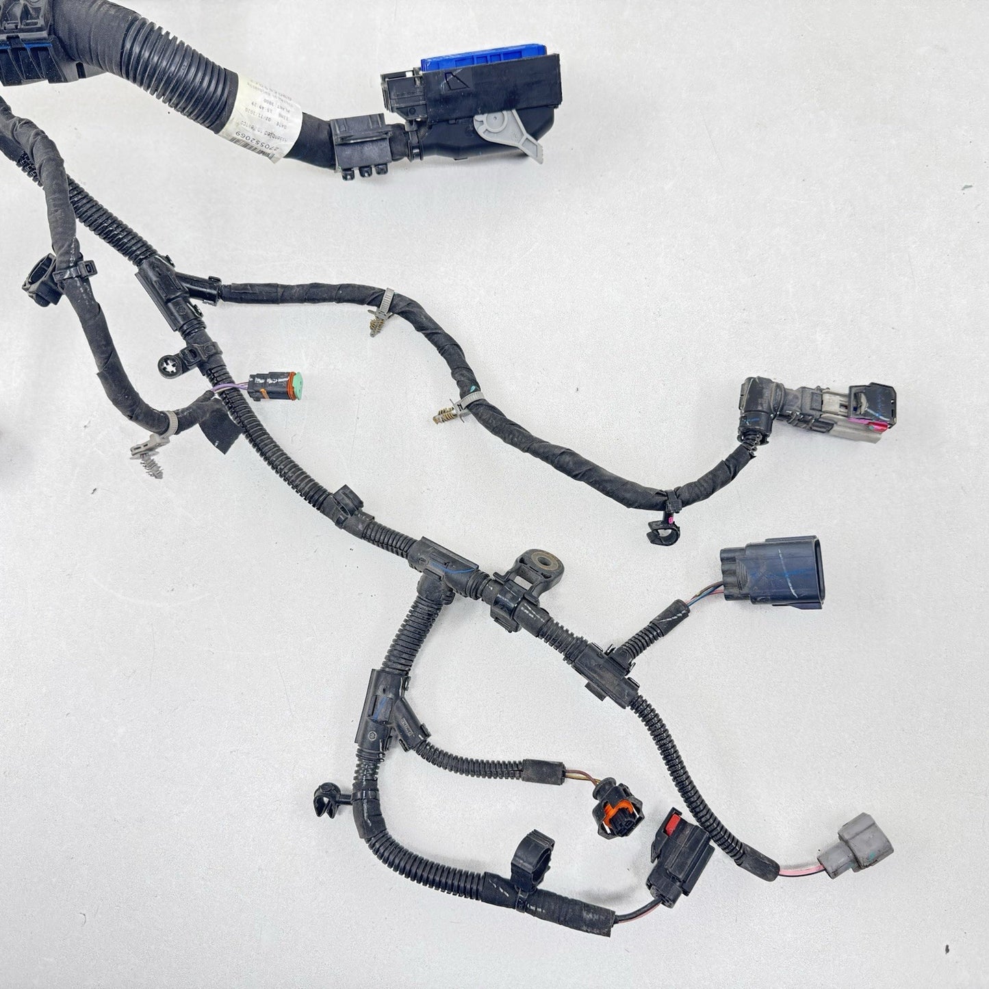 2020 RAM 2500 6.7L MOTOR ENGINE WIRING WIRE HARNESS P5526100 OEM