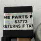 08-20 Mercedes C CLS E SL SLC SLK Negative Battery Ground Cable Terminal OEM