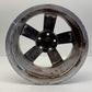 08-10 Audi TT 17" 17x8 Wheel Rim 5 Spoke Silver 8J0601025C Factory OEM
