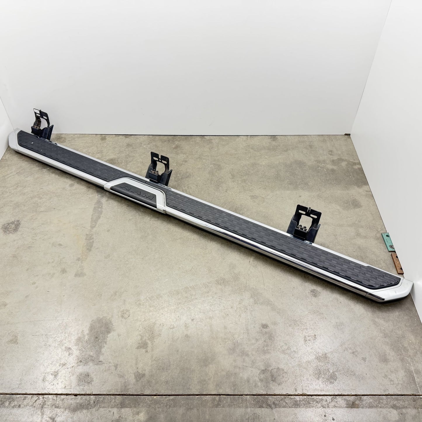 2019-2026 Ram 2500 3500 4500 5500 Crew Cab Fixed Running Board Pair Factory OEM