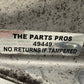 08-14 Audi TT FWD Passenger Right Rear Spindle Knuckle Hub Wheel Bearing OEM