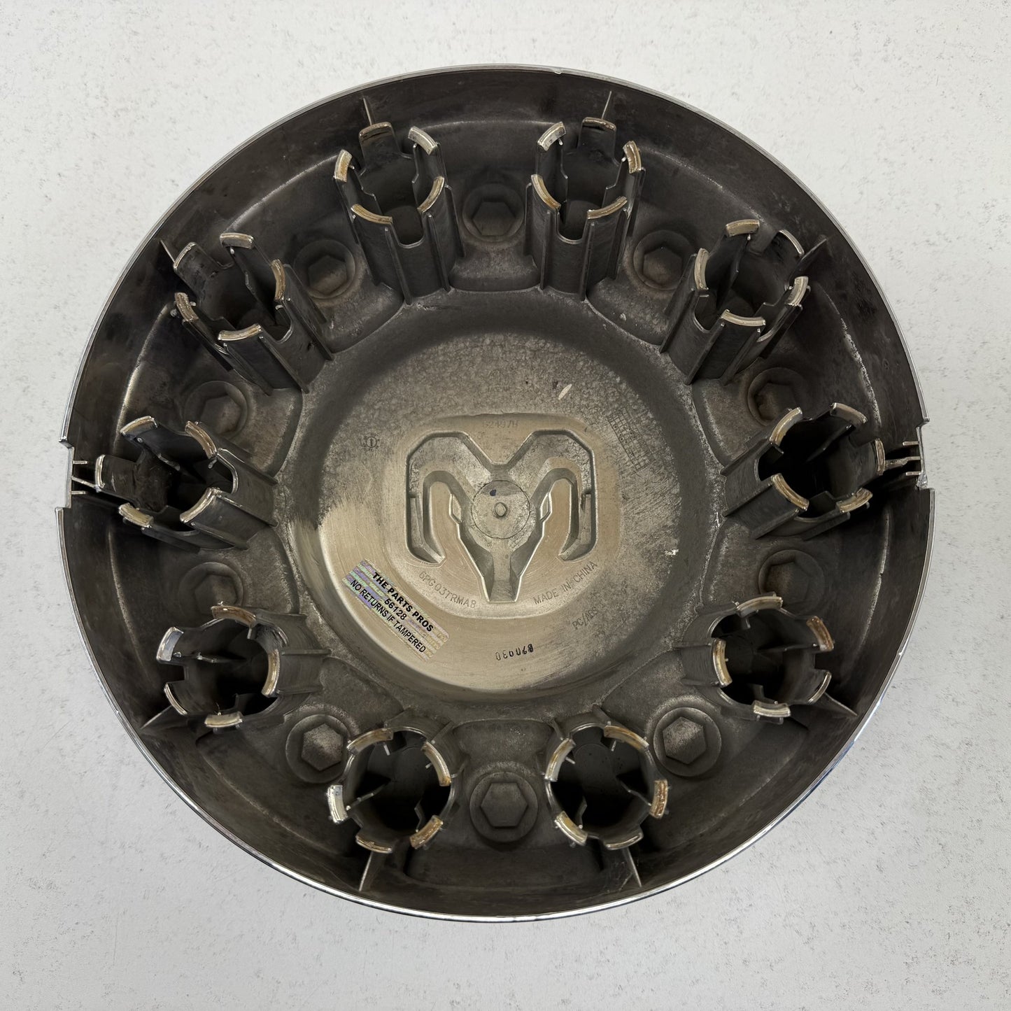 2019-2026 Ram 4500 5500 Front 10 Lug Wheel Center Cap Rim Hubcap 6PG03TRMAB OEM