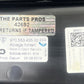 10-16 PORSCHE PANAMERA REAR CENTER CONSOLE TRIM COVER PANEL LUXOR BEIGE OEM