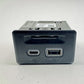 22-23 CADILLAC CT4 V BLACKWING CENTER CONSOLE USB PORT W/ NAVIGATION SD CARD OEM