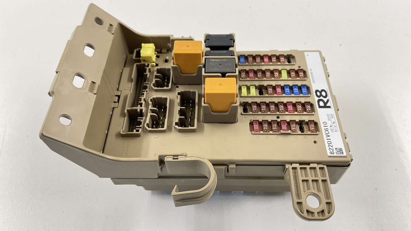 22-23 SUBARU WRX INTERIOR CABIN FUSE RELAY JUNCTION BOX 82201VC610 OEM