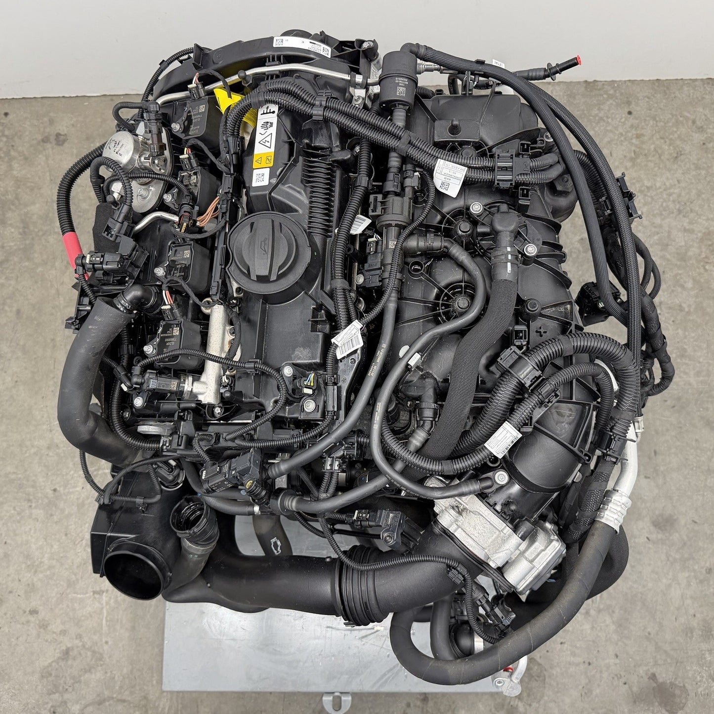 20-24 BMW G01 X3 xDrive B46D 2.0L Complete Engine Motor Dropout 32K Miles OEM