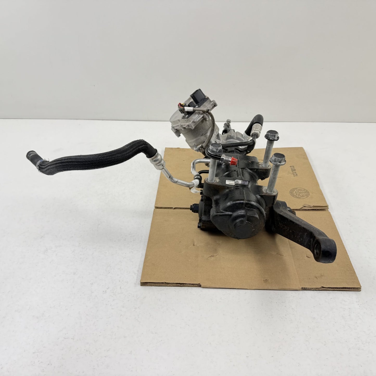 2019-2024 Ram 5500 Power Steering Gear Box W/ Adaptive Cruise Control Module OEM