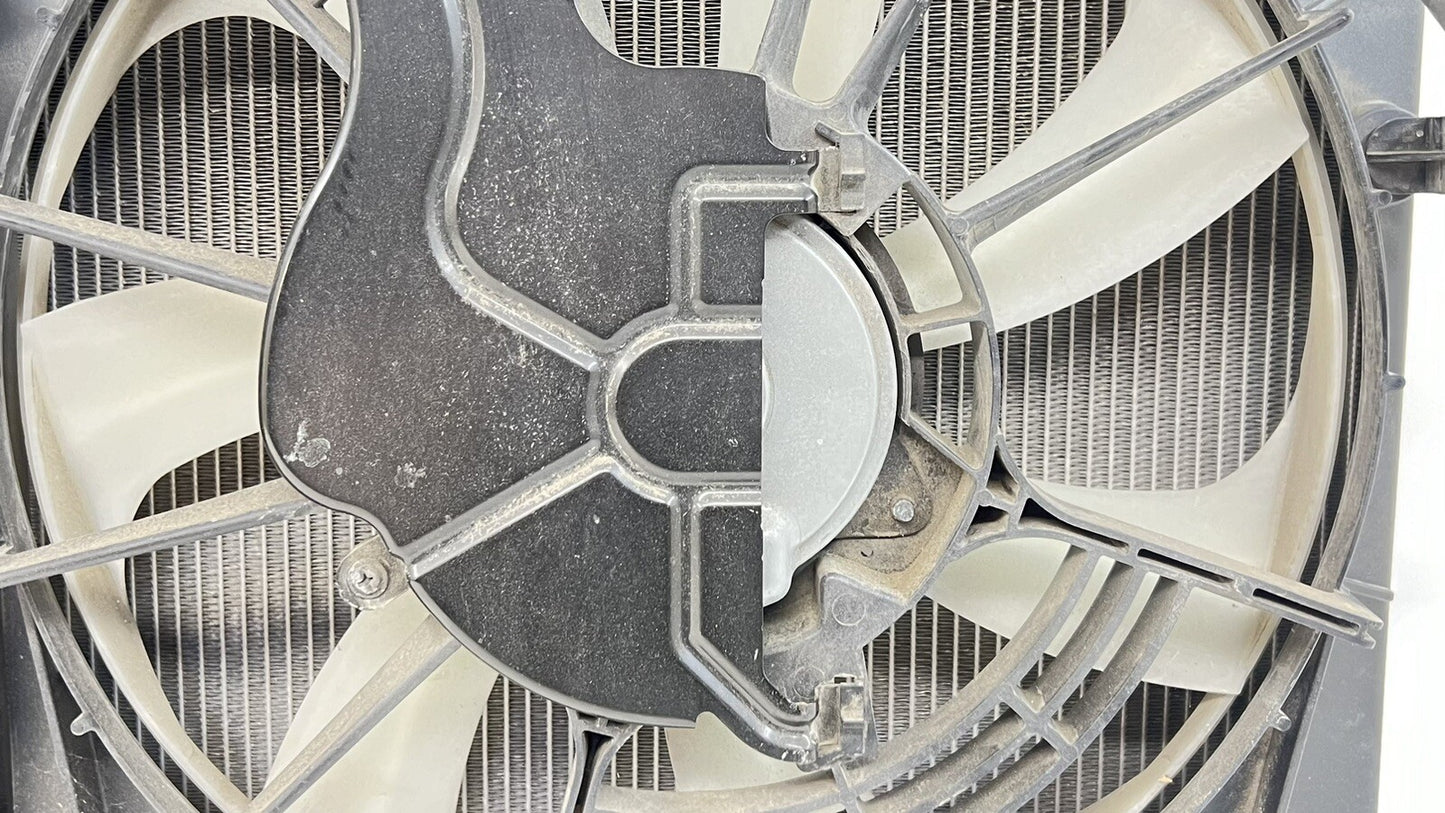 18-23 HONDA ODYSSEY RADIATOR CONDENSER FAN ASSEMBLY AA223000-7290 OEM