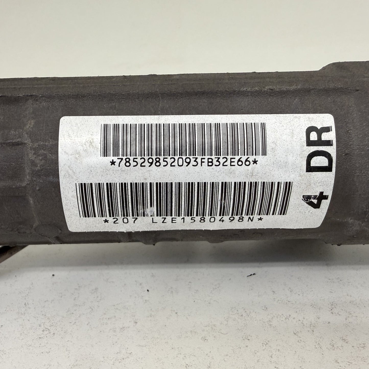 14-18 Bentley Flying Spur Hydraulic Power Steering Gear Box Rack & Pinion OEM