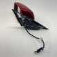12-14 Mercedes W204 C250 Driver Left Door Mirror Side View Mars Red OEM