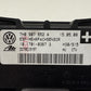 08-15 Audi TT Yaw Rate Speed Acceleration Sensor 7H0907652A OEM