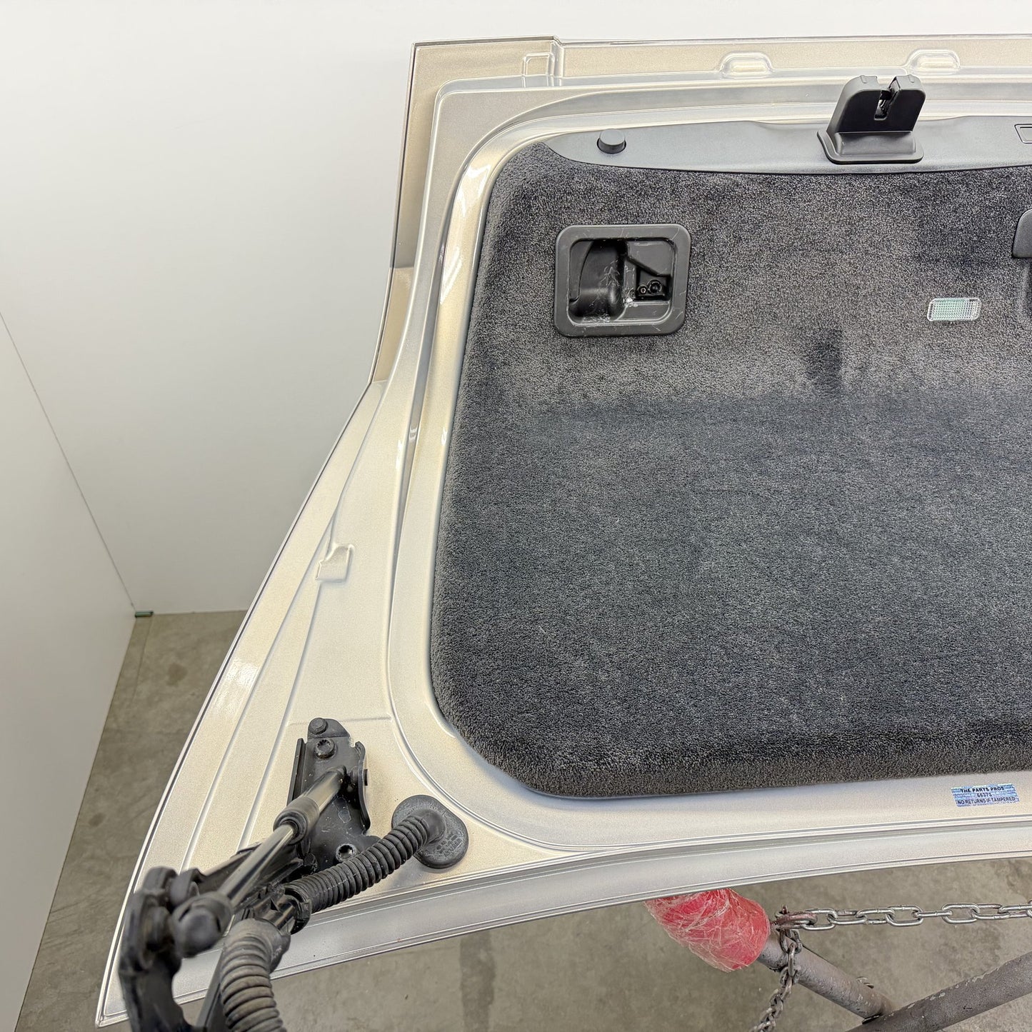 2014-2018 Bentley Flying Spur Rear Trunk Lid Deck Complete Extreme Silver OEM