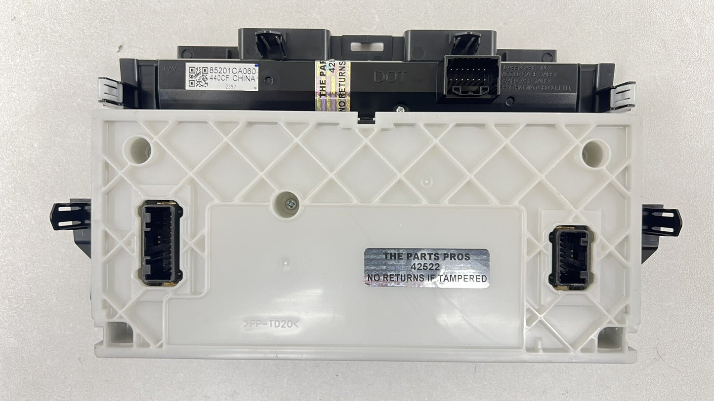 2018 SUBARU BRZ TS HVAC AC AIR TEMPERATURE CLIMATE CONTROL SWITCH 72311CA110 OEM