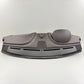 17-20 Maserati Ghibli Dashboard Dash Board Instrument Panel Cover Dark Brown OEM