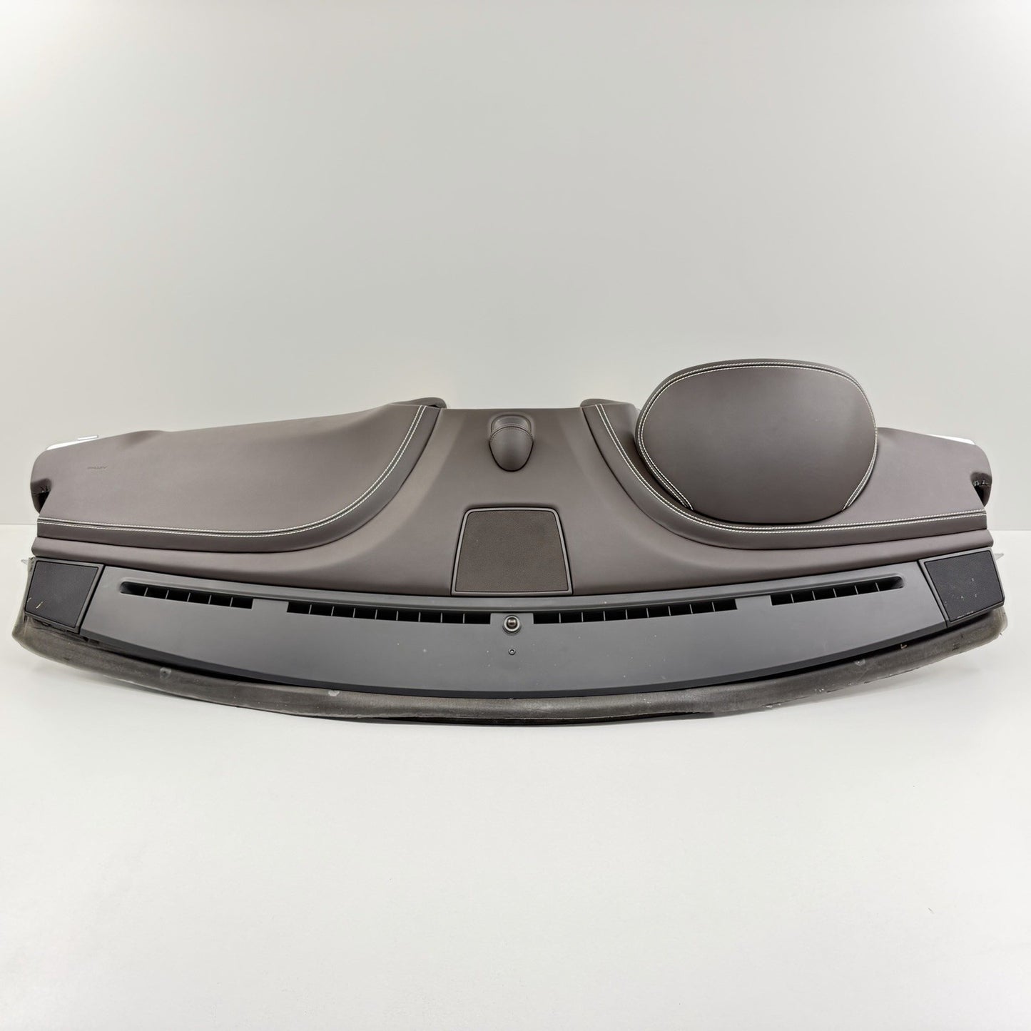 17-20 Maserati Ghibli Dashboard Dash Board Instrument Panel Cover Dark Brown OEM