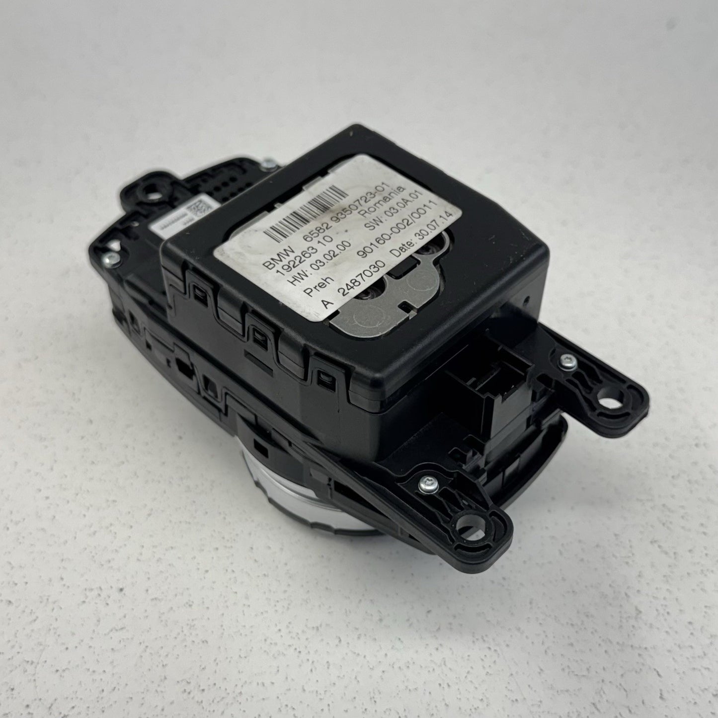 BMW F22 F30 F80 F82 M3 M4 IDrive Navigation Controller Knob MBT Nav Button OEM