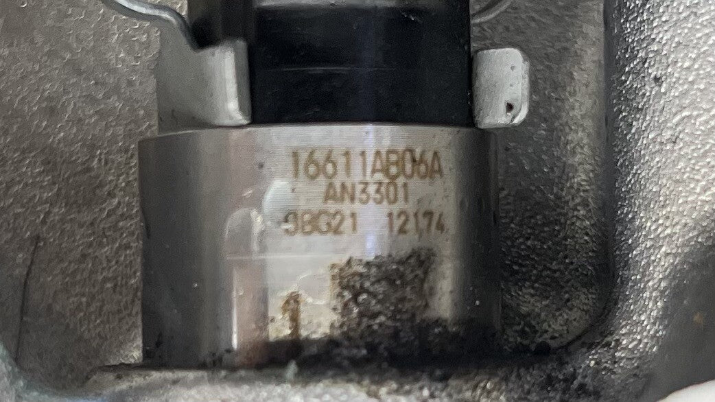 24-25 SUBARU CROSSTREK 2.5L FB25D DRIVER LEFT ENGINE CYLINDER HEAD BLOCK OEM