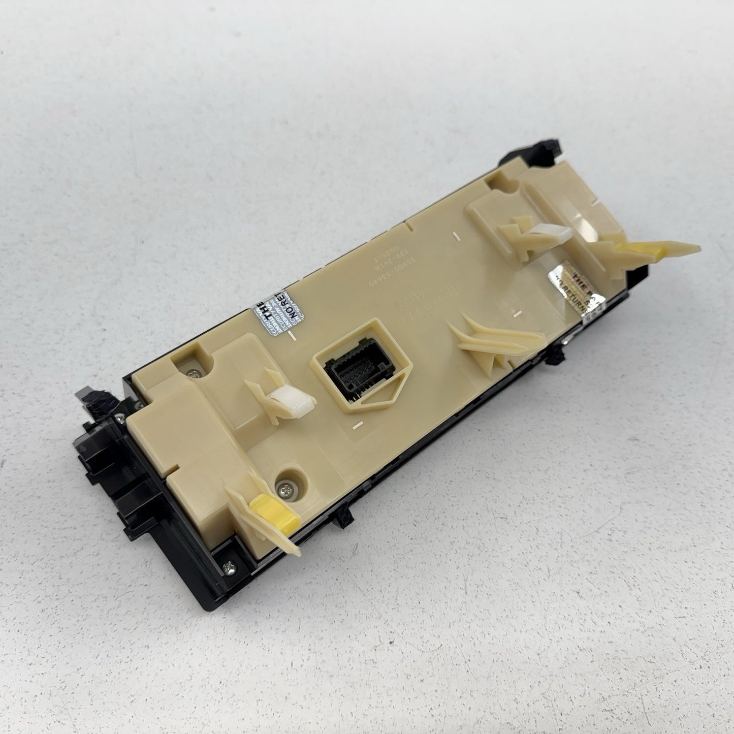 21-25 Lexus IS300 IS350 IS500 HVAC AC Dual Zone Climate Control Switch Panel OEM