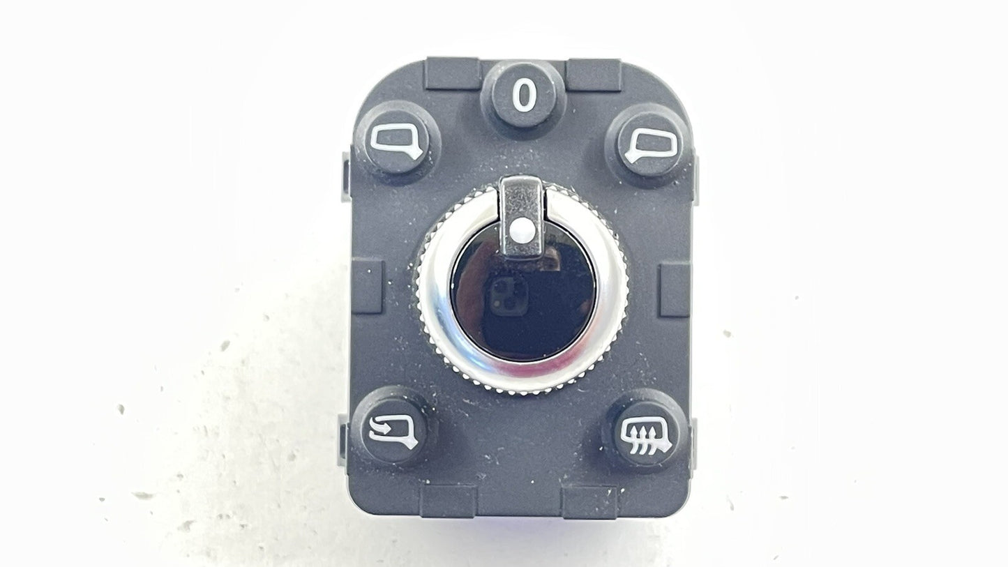 17-23 AUDI A4 S4 A5 S5 LEFT FRONT DOOR MIRROR CONTROL SWITCH KNOB 4M0959565M OEM