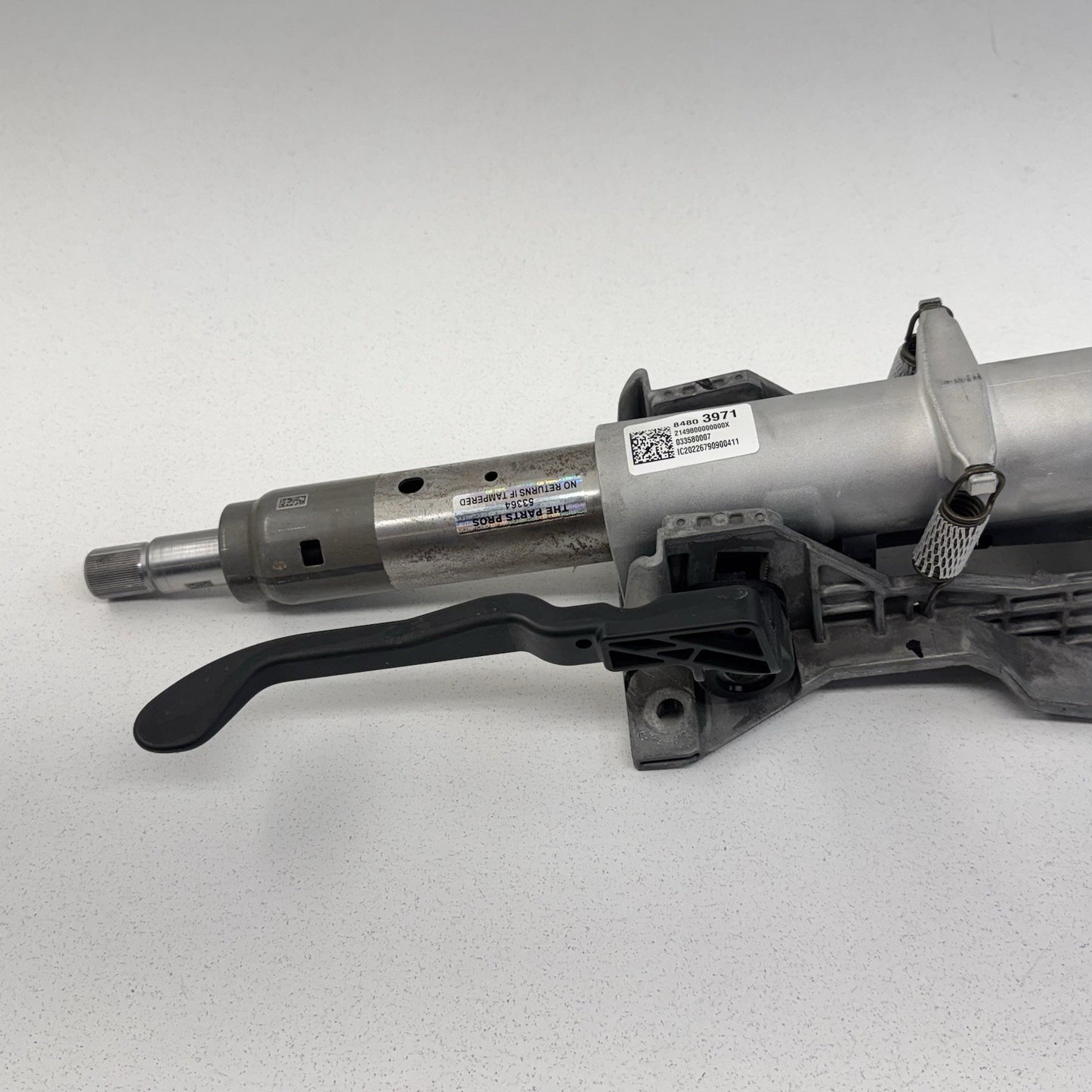 16-24 Chevrolet Camaro Steering Column Assembly Manual Adjustment 84803971 OEM